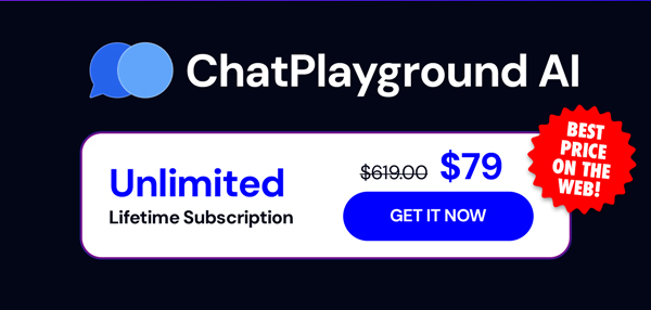 ChatPlayground AI: Lifetime Subscription