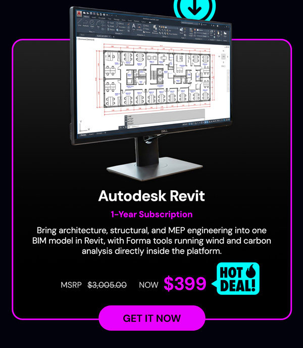 Autodesk Revit: 1-Year Subscription
