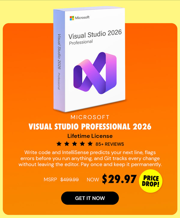 Microsoft Visual Studio Professional 2026