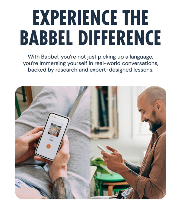 Babbel Language Learning: Lifetime Subscription (All Languages)