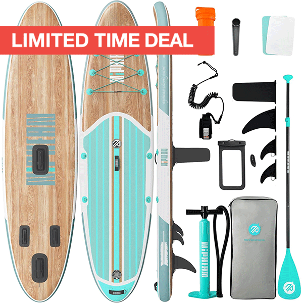 Inflatable Paddle Board – 10'6
