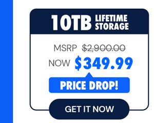 Internxt Cloud Storage Lifetime Subscription: 10TB Plan