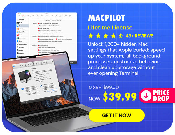 MacPilot Lifetime License