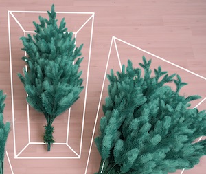 How to store a fake tree (without losing pieces)