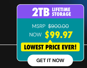Internxt Cloud Storage Lifetime Subscription: 10TB Plan