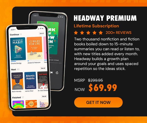 Headway Premium: Lifetime Subscription