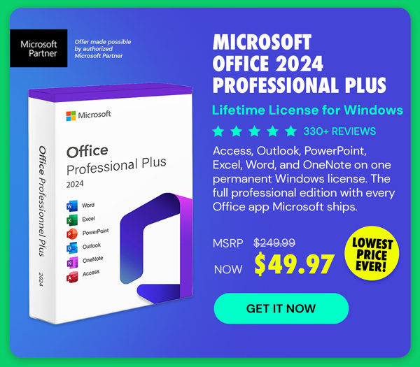 Microsoft Office 2024 Professional Plus