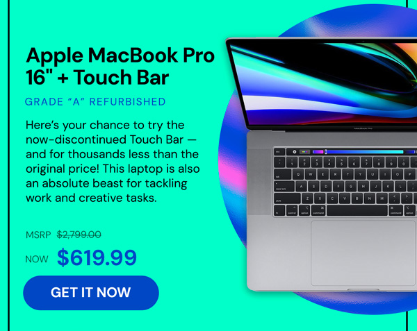 Apple MacBook Pro 16