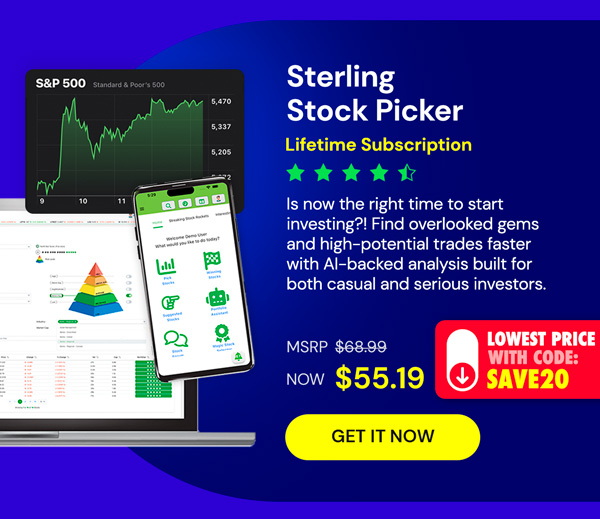 Sterling Stock Picker Lifetime Subscription