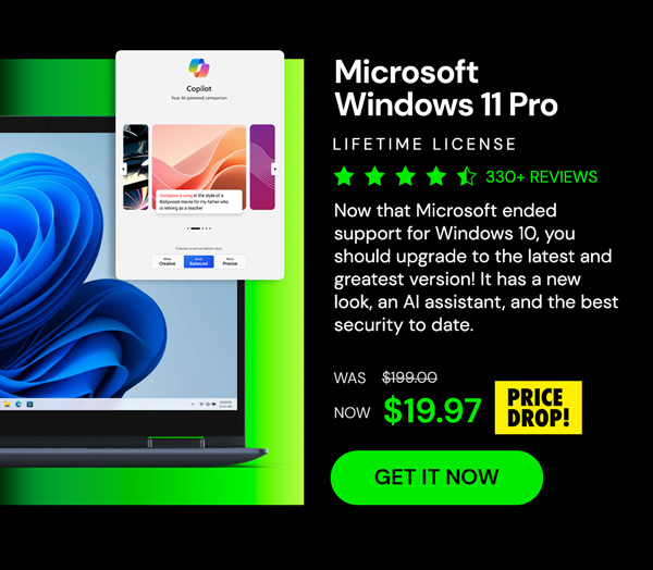 Microsoft Windows 11 Pro