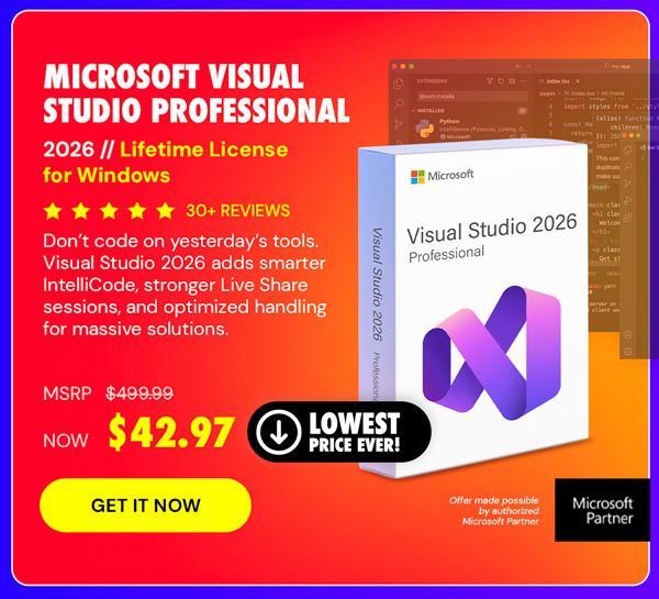 Microsoft Visual Studio Professional 2026
