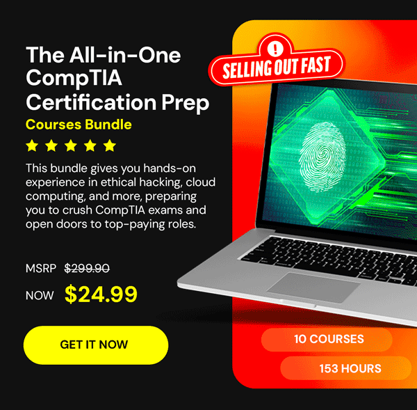 The All-in-One CompTIA Certification Prep Courses Bundle