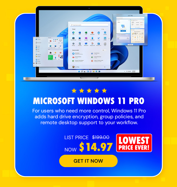 Microsoft Windows 11 Pro