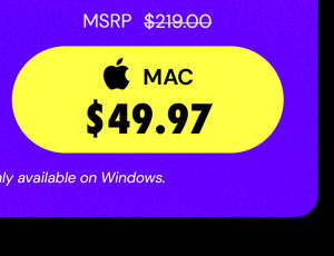 Microsoft Office Home & Business for Mac 2021: Lifetime License