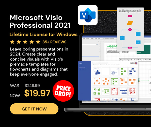 Microsoft Visio Professional 2021 for Windows
