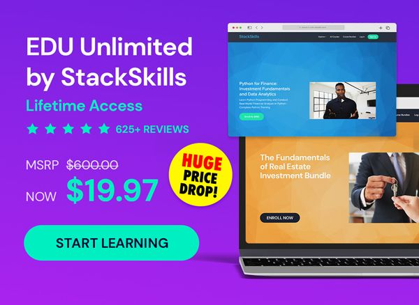 EDU Unlimited by StackSkills: Lifetime Access