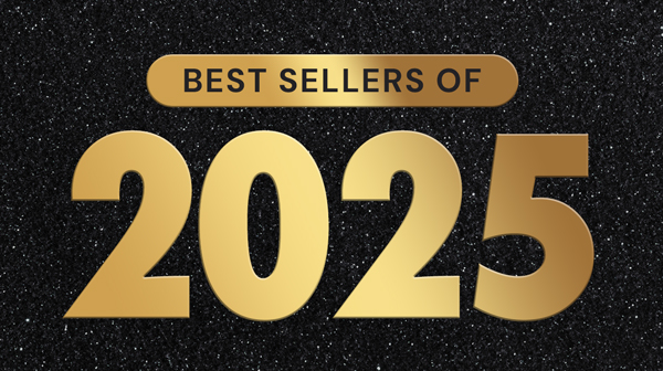 Best Sellers of 2025