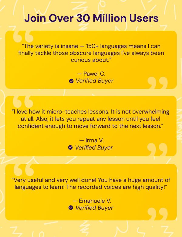 uTalk Language Learning: Lifetime Subscription (150+ Languages)