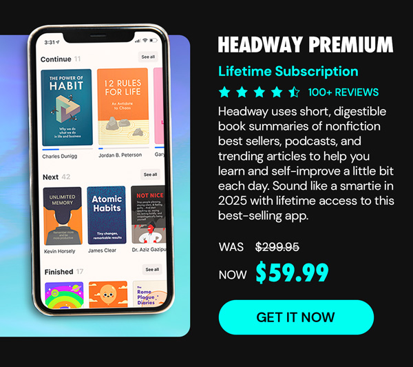 Headway Premium: Lifetime Subscription