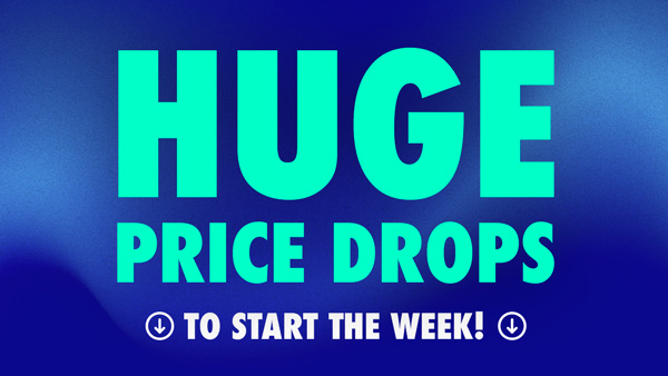 HUGE Price Drops To Start The Week