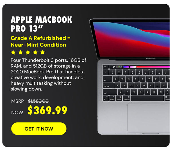 Apple MacBook Pro 13