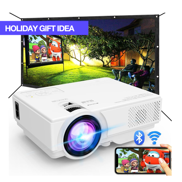 Mini Bluetooth Projector