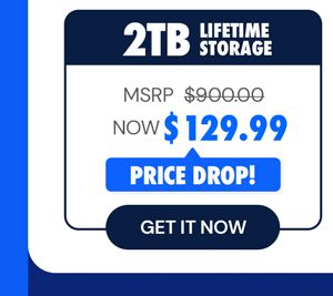 Internxt Cloud Storage: Lifetime Subscription (2TB Plan)
