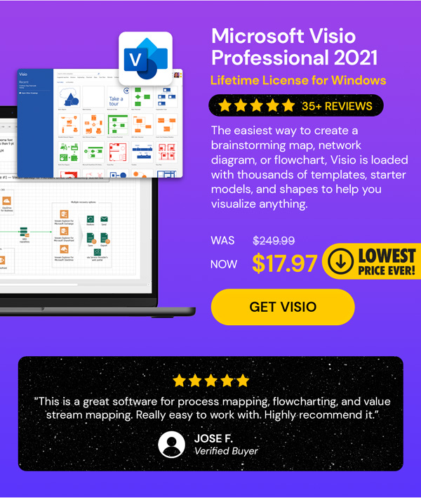 Microsoft Visio Professional 2021 for Windows