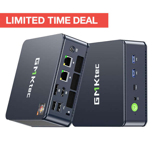 GMKtec M5 Plus Mini PC