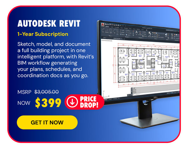 Autodesk Revit: 1-Year Subscription