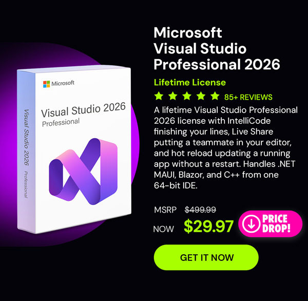 Microsoft Visual Studio Professional 2026