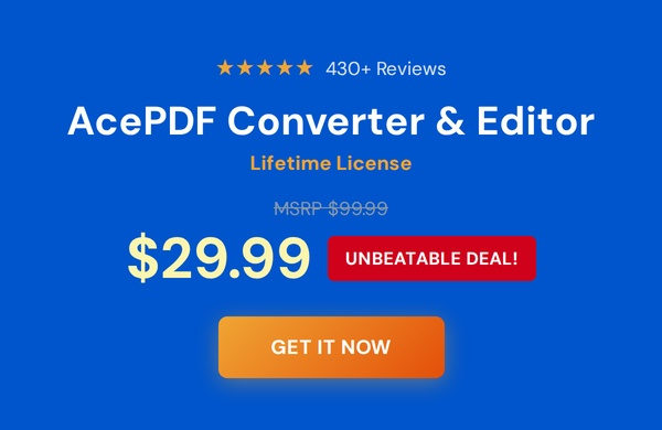 AcePDF Converter Pro: Lifetime License