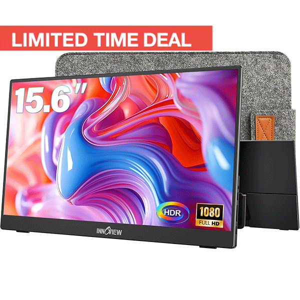 InnoView 15.6 Portable Monitor