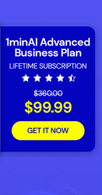 1minAI Advanced Business Plan Lifetime Subscription