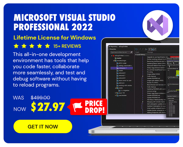 Microsoft Visual Studio Professional 2022 for Windows