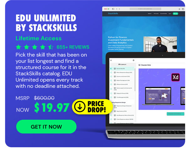 EDU Unlimited by StackSkills: Lifetime Access