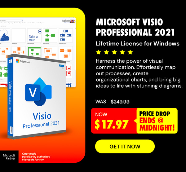 Microsoft Visio Professional 2021 for Windows