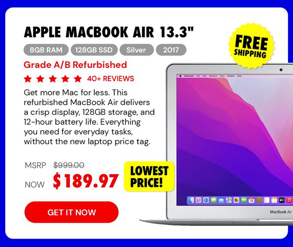 Apple MacBook Air 13.3