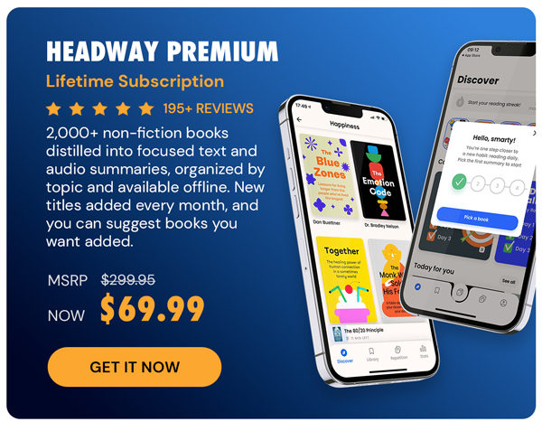Headway Premium: Lifetime Subscription