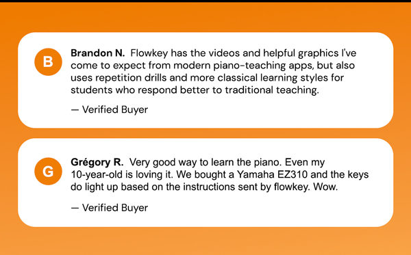 Flowkey Classic Plan: 5-Year Subscription