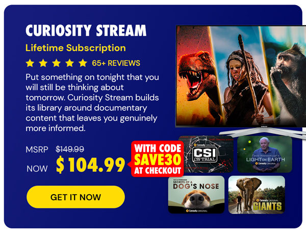 Curiosity Stream