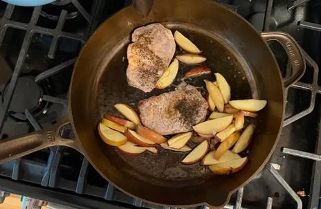 All-Clad NS Pro Ceramic Nonstick cookware set