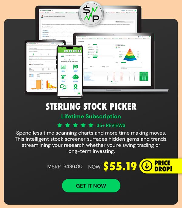Sterling Stock Picker Lifetime Subscription