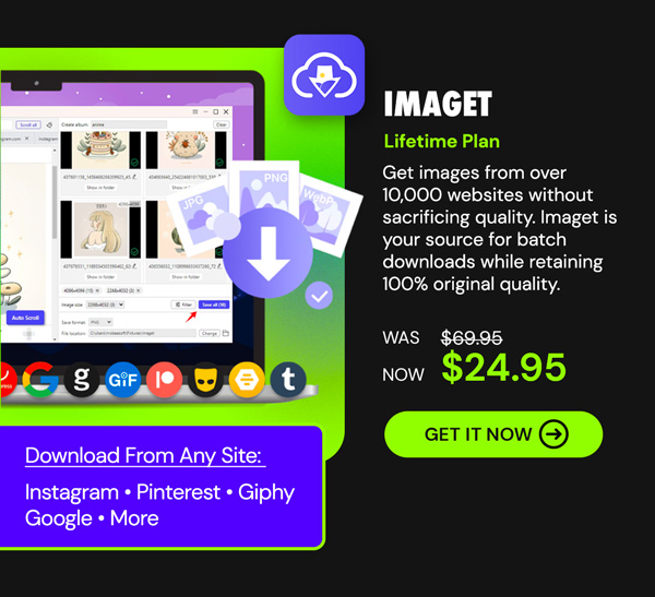 Imaget: Lifetime Plan (1 Device)