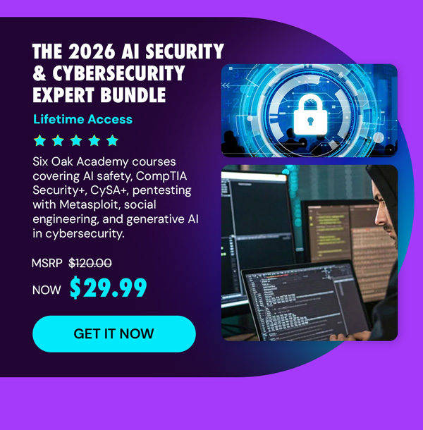 The 2026 AI Security & Cybersecurity Expert Bundle