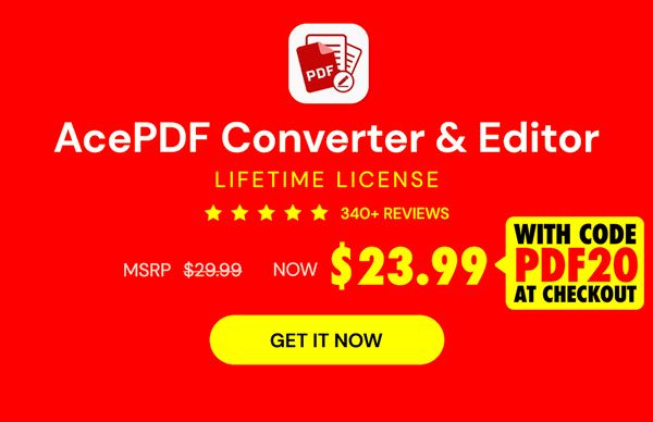 PDF Converter Pro: Lifetime License