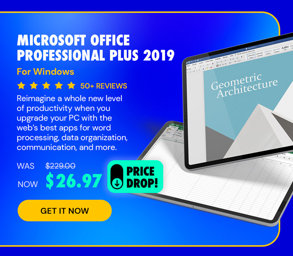 Microsoft Office Professional Plus 2019 for Windows