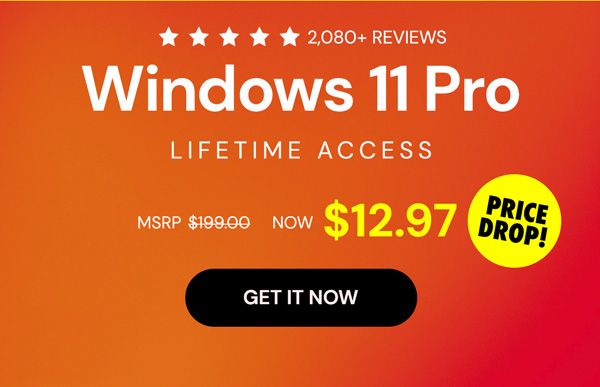 Microsoft Windows 11 Pro or Home