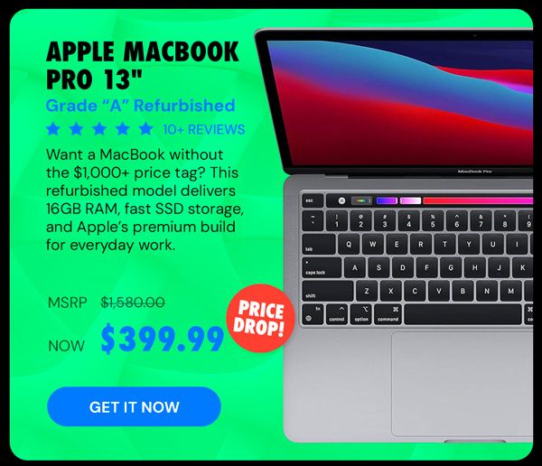 Apple MacBook Pro 13