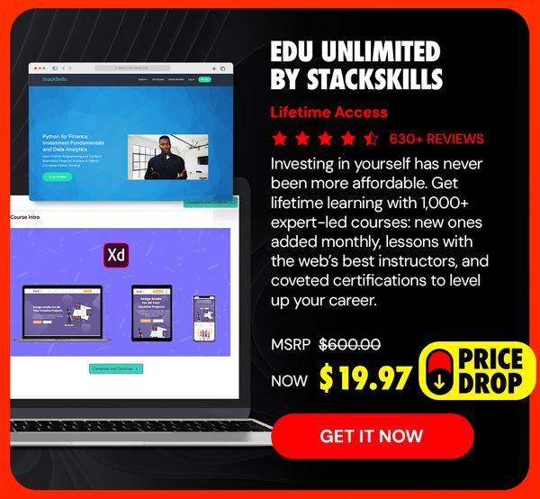 EDU Unlimited by StackSkills: Lifetime Access